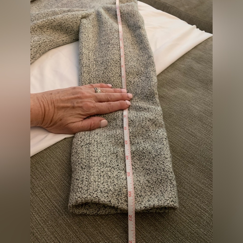 LOFT gray tweed car coat~ good condition ~ size 10 - Picture 2 of 10